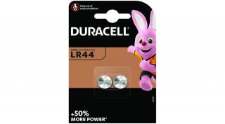 Duracell Gombelem Alkáli LR44/AG13 B2