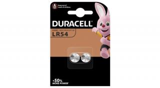 Duracell Gombelem Alkáli LR54 B2
