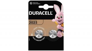 Duracell Gombelem Lítium CR2025 B2
