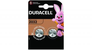 Duracell Gombelem Lítium CR2032 B2