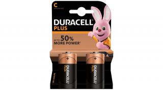 Duracell Plus Alkáli Baby Elem C B2
