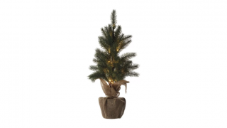 Emos karácsonyi fenyőfa, 52 cm,