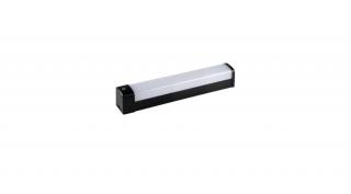 Kanlux AKVO lámpatest kapcsolóval, 15W, IP44, 4000K, 1600lm,fekete