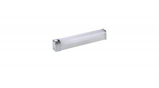 Kanlux AKVO lámpatest kapcsolóval, 15W, IP44, 4000K, 1600lm, króm