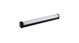 Kanlux AKVO lámpatest kapcsolóval, 23W, IP44, 4000K, 2750lm, fekete
