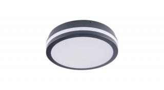 Kanlux BENO LED 18W, 1400lm, 4000K, IP54, kerek grafit