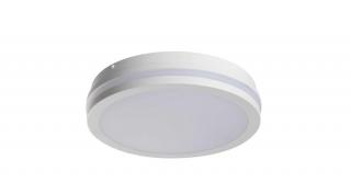 Kanlux BENO LED 24W, 2060lm, 4000K, IP54, kerek fehér, mozgásérzékelővel