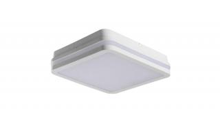 Kanlux BENO LED 24W, 2060lm, 4000K, IP54, szögletes fehér, mozgásérzékelővel