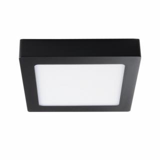 Kanlux KANTI LED felület panel, 12W, 4000K, fekete
