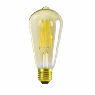 Kanlux LED Filament izzó 7W, 2500K, meleg fehér