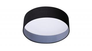 Kanlux RIFA mennyezeti lámpa 17,5W, 4000K, 1500lm, IP20, fekete