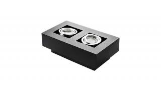 Kanlux STOBI DLP 250, fekete, 2xGU10