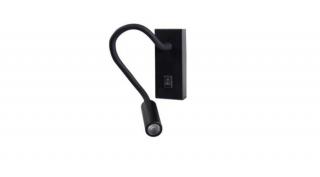 Kanlux TONIL lámpa, fekete, 3,3W, 145lm, IP20, 4000K