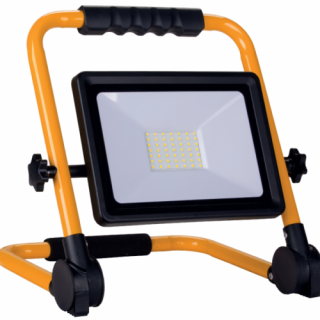 Optonica Hordozható LED Reflektor, 20W, IP65, 1600lm, 6000K