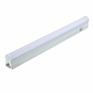 Optonica LED Fénycső T5, 4W, 4500K, 320lm, kapcsolóval