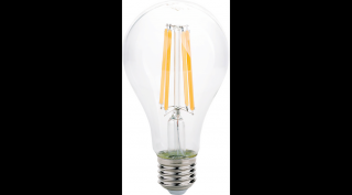 Optonica LED Filament izzó 12W, E27, 1500lm, 2700K, meleg fehér