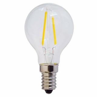 Optonica LED Filament izzó 4W, E14, nappali fehér, 400lm, 4500K