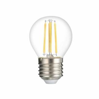 Optonica LED Filament izzó 4W, E27, nappali fehér, 400lm, 4500K