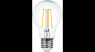 Optonica LED Filament izzó 6W, E27, meleg fehér, 2700K, 630lm