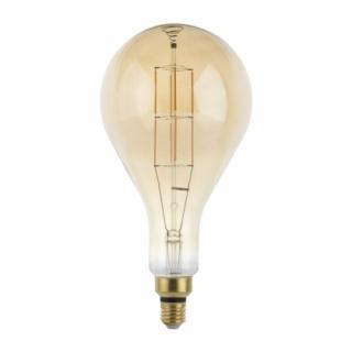 Optonica LED Filament izzó 8W,  E27, meleg fehér, 810lm, 1800K