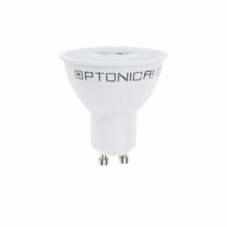 Optonica LED GU10, 5W, nappali fehér, 400lm, 4500K, 38°