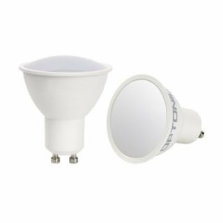 Optonica LED GU10, 5W, nappali fehér, 400lm, 4500K