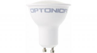 Optonica LED GU10, 9,5W, nappali fehér, 880lm, 4500K