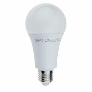 Optonica LED izzó 18W, E27, nappali fehér, 1440lm, 4500K