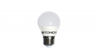 Optonica LED izzó 8,5W, nappali fehér, E27, 800lm, 4500K