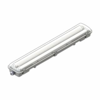 Optonica LED Lámpatest 2x18W, nappali fehér, 4500K, 3200 lm, 125cm