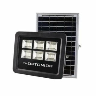 Optonica LED Reflektor Napelemes 35W, 2000lm, hideg fehér, 6000K