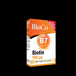 BioCo Biotin 900 mcg MEGAPACK tabletta 90 db
