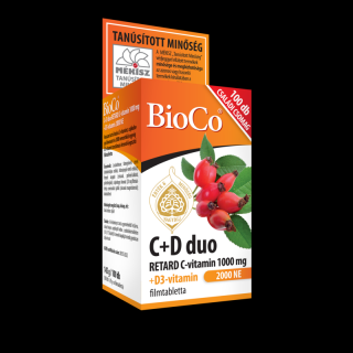 BioCo C+D duo 2000 NE filmtabletta 100 db