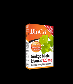 BioCo Ginkgo biloba kivonat 120 mg MEGAPACK 90 db
