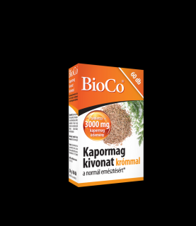 BioCo Kapormag kivonat krómmal 60 db