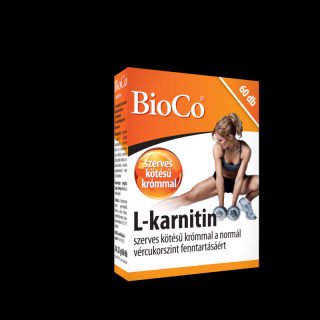 BioCo L-karnitin kapszula 60 db