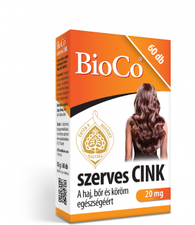 BioCo szerves CINK 60 db