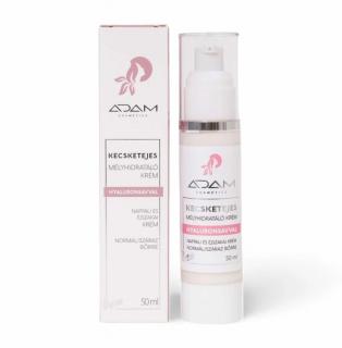 Adam Cosmetics- Kecsketejes mélyhidratáló arckrém Hialuronsavval (50ml)