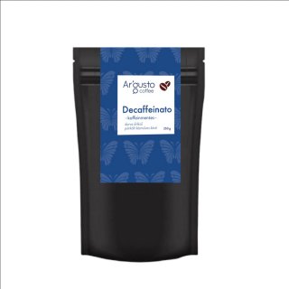 Ar'Gusto Decaffeinato (250 g, Durva őrlésű kávé)