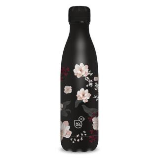 Ars Una - Duplafalú fémkulacs - Pearl Blossom black ( 500ml )