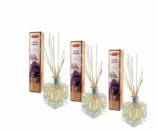 Bambuszpálcás illatosító tripla csomag  (3 db English Lavander 120ml)