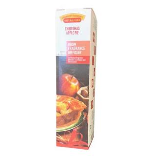 Bambuszpálcás illatosítók (120ml, Christmas Apple Pie)