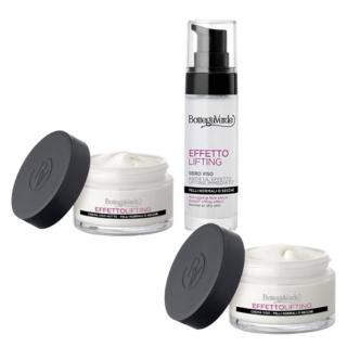 Bottega Verde - Exkluzív Effetto Lifting csomag (Öregedésgátló arckrém + Öregedésgátló éjszakai krém + Öregedésgátló arcszérum )