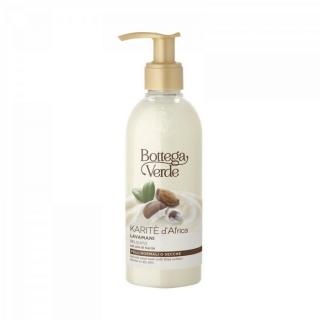 Bottega Verde -Karitè d'Africa - Folyékony szappan shea kivonattal (250 ml) - Normál vagy száraz bőrre