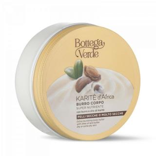 Bottega Verde - Karite d'Africa - Szupertápláló testvaj (150ml)