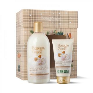 Bottega Verde - Mandorle Dolci Bath karácsonyi ajándékcsomag