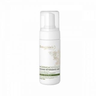 Bottega Verde - Moringadefence - Gyengéd, méregtelenítő arctisztító hab moringa olajjal és Oxigeskin®-nel (100 ml) - Minden bőrtípusra - 40 év felett