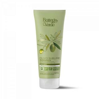 Bottega Verde - Olivo Sublime - Tusfürdő - hiperfermentált olívaolajjal és biológiailag lebomló felületaktív anyagokkal (200 ml) - normál vagy száraz bőrre
