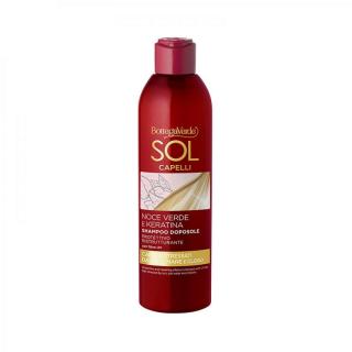 Bottega Verde - Sol Capelli - Zöld dió és keratin sampon - (250 ml) - napozás utáni sampon