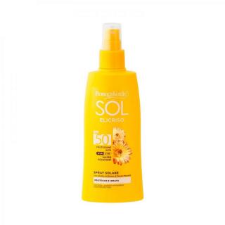 Bottega Verde - SOL ELICRISO - Napspray - véd és hidratál - Tenuta Massaini Helichrysum kivonattal - SPF 50 magas védelem (200 ml) - vízálló